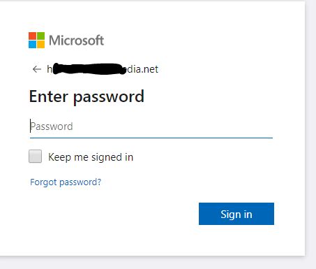 microsoft 365 business subscription sign in.